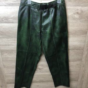 Taakk Mens Size 31x30 Green Trouser Pants Nylon